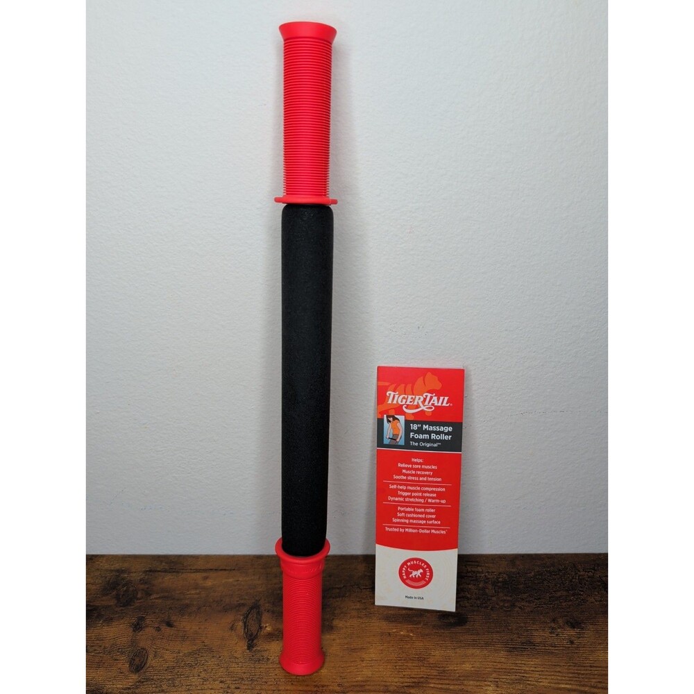Tiger Tail "The Original" 18” Massage Foam Roller